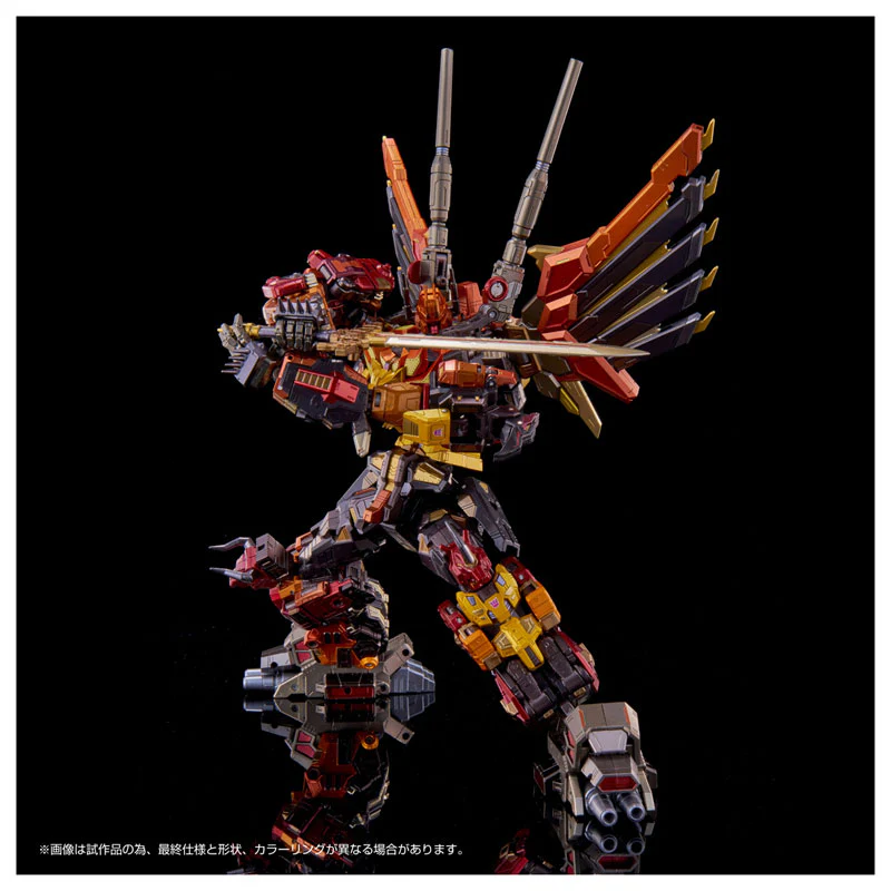 Transformers 2010 - Predaking - Adamas Machina (AM-T02) (Flame Toys, Takara Tomy) - Image 6