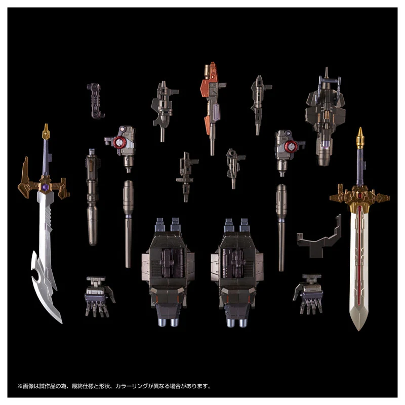 Transformers 2010 - Predaking - Adamas Machina (AM-T02) (Flame Toys, Takara Tomy) - Image 8