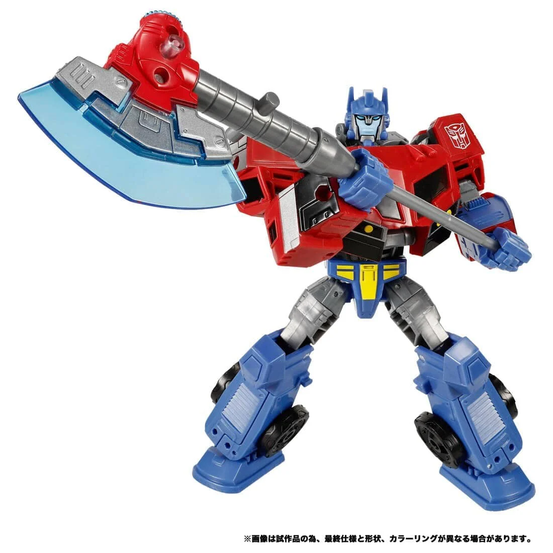Transformers Animated - Convoy - Transformers Legacy (TL-63) - Transformers Legacy United - Voyager Class (Hasbro, Takara Tomy)