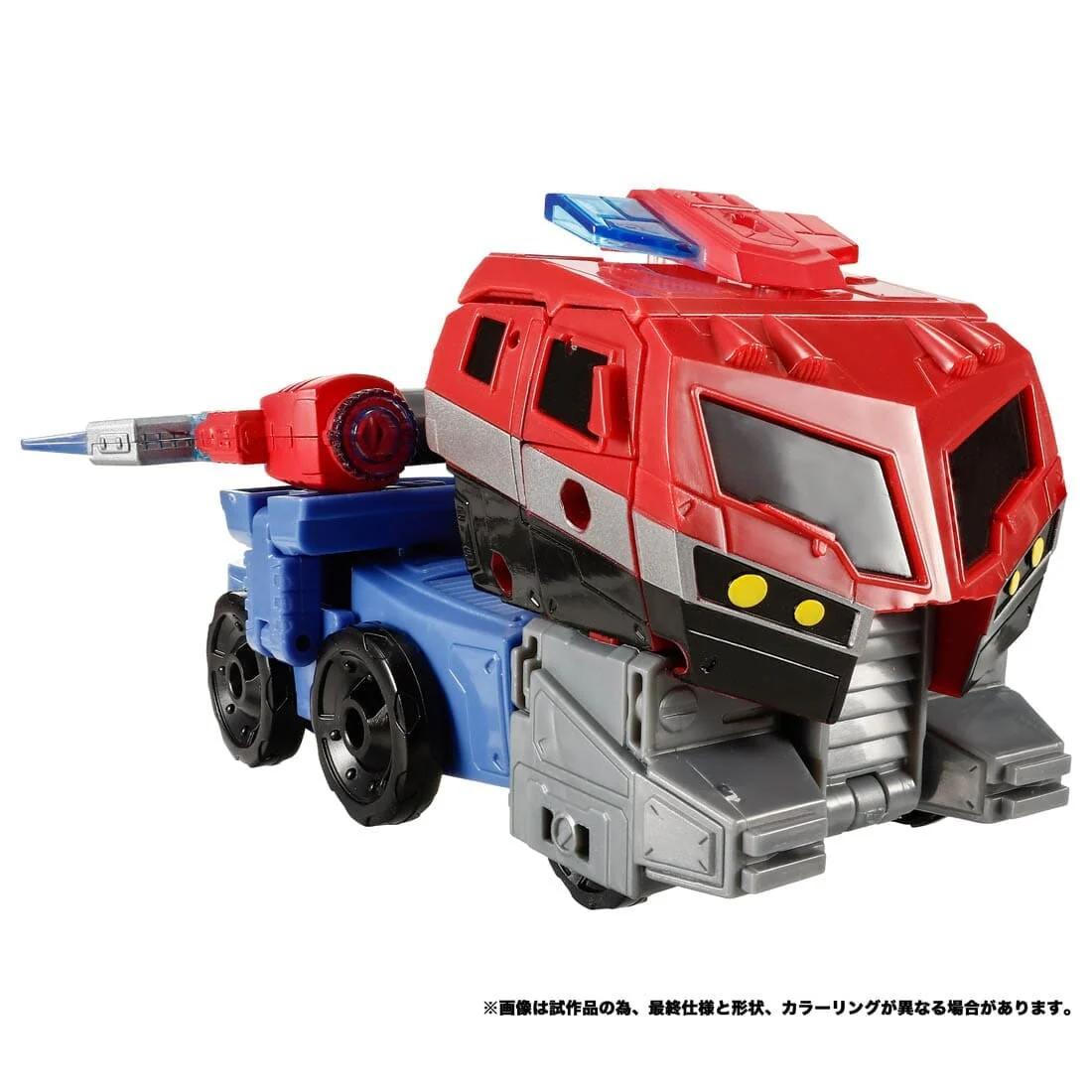 Transformers Animated - Convoy - Transformers Legacy (TL-63) - Transformers Legacy United - Voyager Class (Hasbro, Takara Tomy) - Image 3