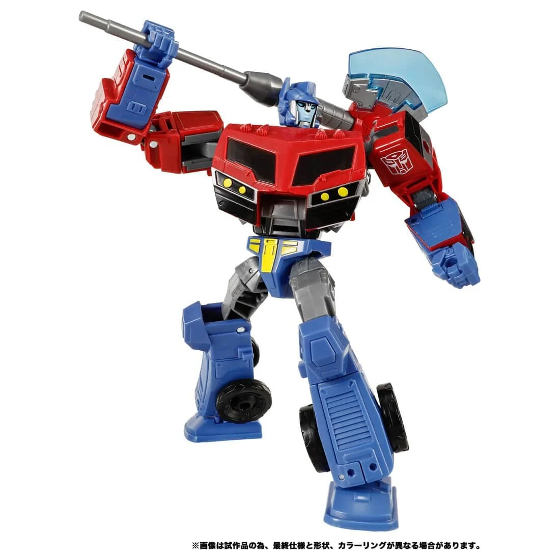 Transformers Animated - Convoy - Transformers Legacy (TL-63) - Transformers Legacy United - Voyager Class (Hasbro, Takara Tomy) - Image 5