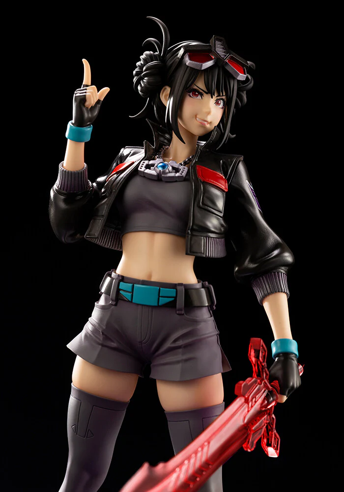 Transformers - Black Convoy - Bishoujo Statue - 1/7 - Limited Edition (Kotobukiya) - Image 3