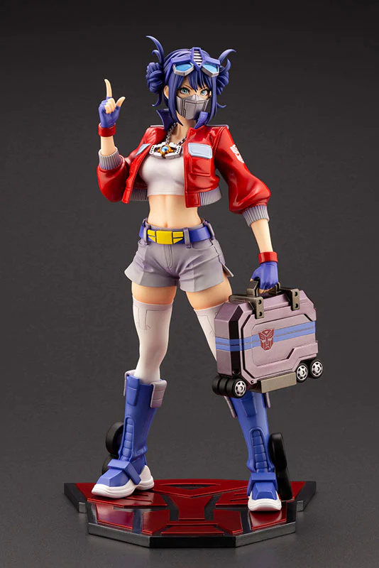 Transformers - Convoy - Bishoujo Statue - 1/7 (Kotobukiya) - Image 5