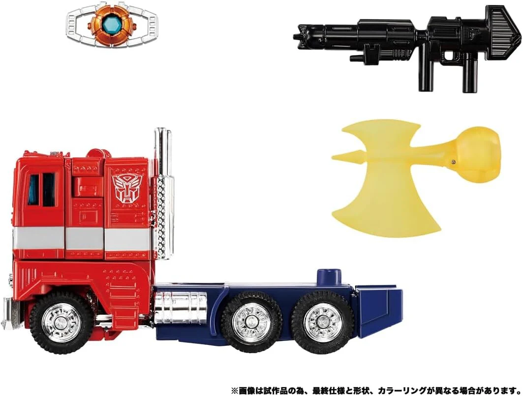 Transformers - Convoy - Missing Link C-02 - Anime Edition (Takara Tomy) - Image 8