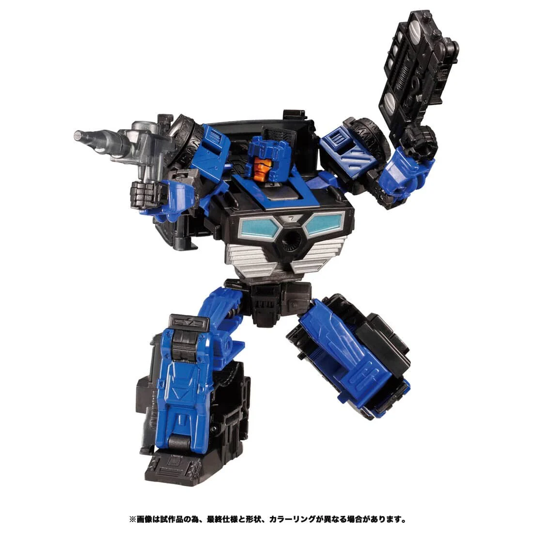 Transformers - Crankcase - Deluxe Class - Transformers Legacy TL-17 (Takara Tomy) - Image 4
