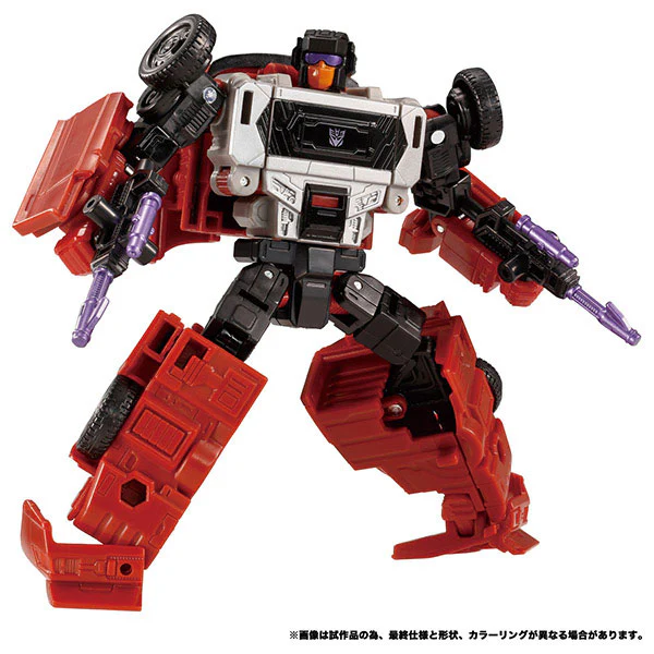 Transformers - Dead End - Deluxe Class - Transformers Legacy TL-16 (Takara Tomy) - Image 2