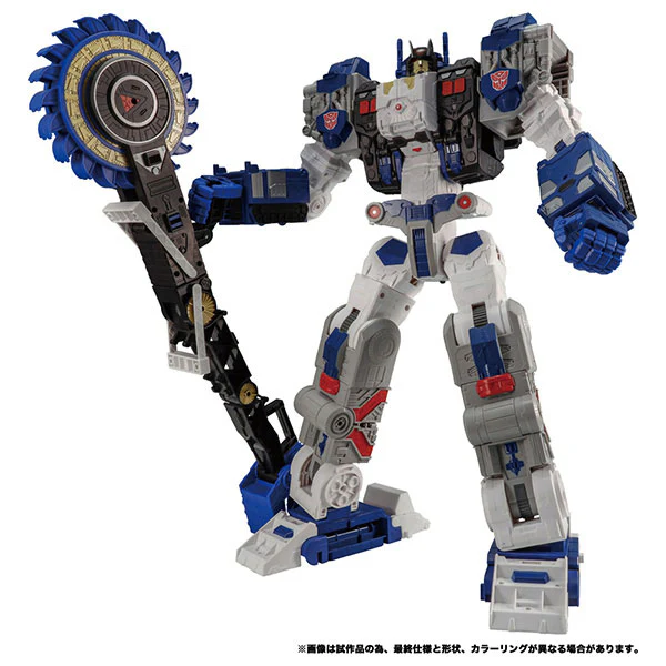 Transformers: Galaxy Force - Megalo Convoy - Titan Class - Transformers Legacy (Takara Tomy) - Image 5