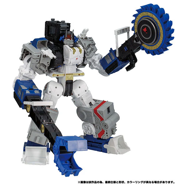 Transformers: Galaxy Force - Megalo Convoy - Titan Class - Transformers Legacy (Takara Tomy) - Image 6
