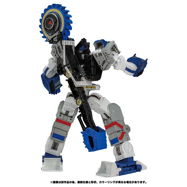 Transformers: Galaxy Force - Megalo Convoy - Titan Class - Transformers Legacy (Takara Tomy) - Image 8