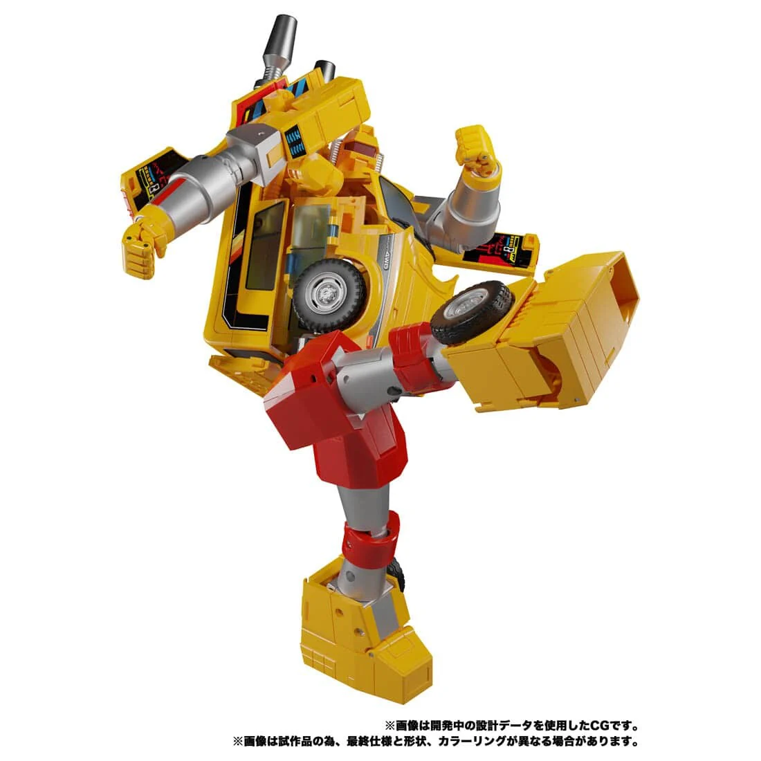 Transformers - Riggorus - The Transformers: Masterpiece MP-56+ (Takara Tomy) - Image 6