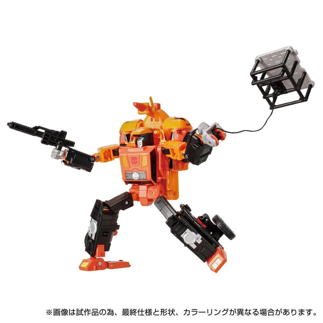 Transformers - Sandstorm - Leader Class - Transformers Legacy  (TL-76) - Transformers Legacy United (Hasbro, Takara Tomy) - Image 5