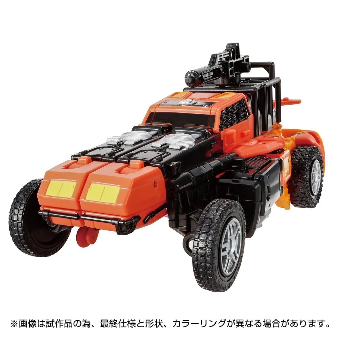 Transformers - Sandstorm - Leader Class - Transformers Legacy  (TL-76) - Transformers Legacy United (Hasbro, Takara Tomy) - Image 6