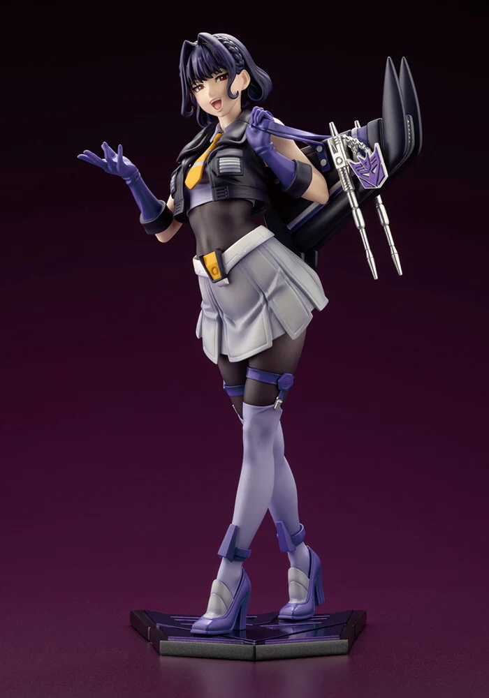 Transformers - Skywarp - Bishoujo Statue - 1/7 (Kotobukiya) [Shop Exclusive] - Image 2