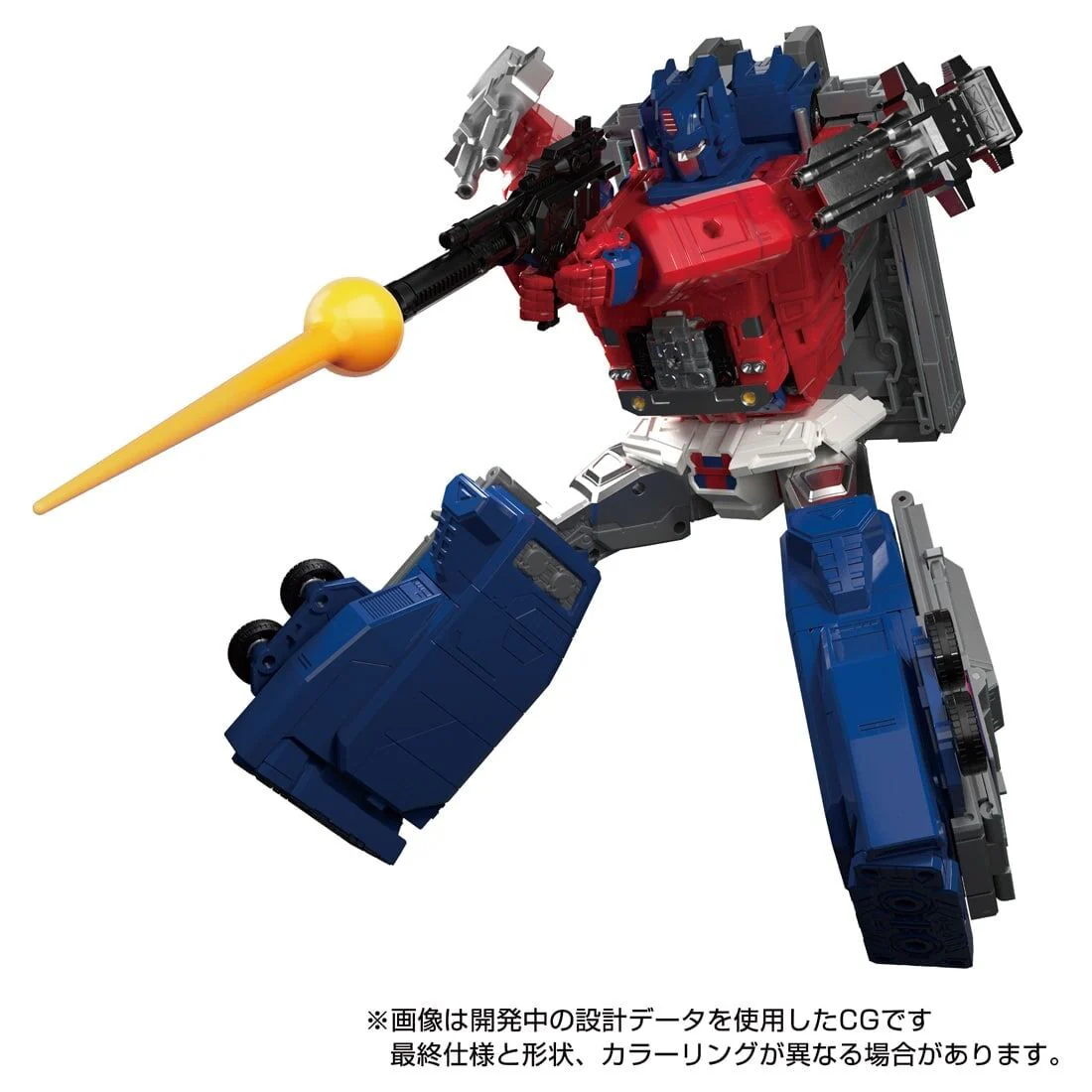 Transformers: Super God Masterforce - Ginrai - Masterpiece G  (MPG-09) - The Transformers: Masterpiece - Super Ginrai (Takara Tomy) - Image 2