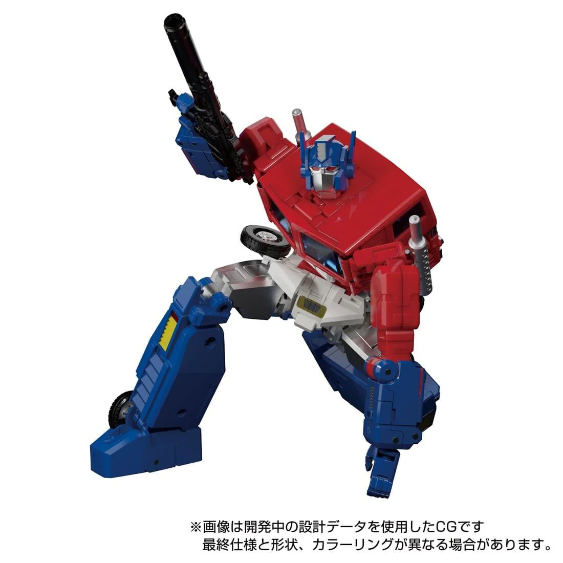 Transformers: Super God Masterforce - Ginrai - The Transformers: Masterpiece (MP-60) (Takara Tomy) - Image 5