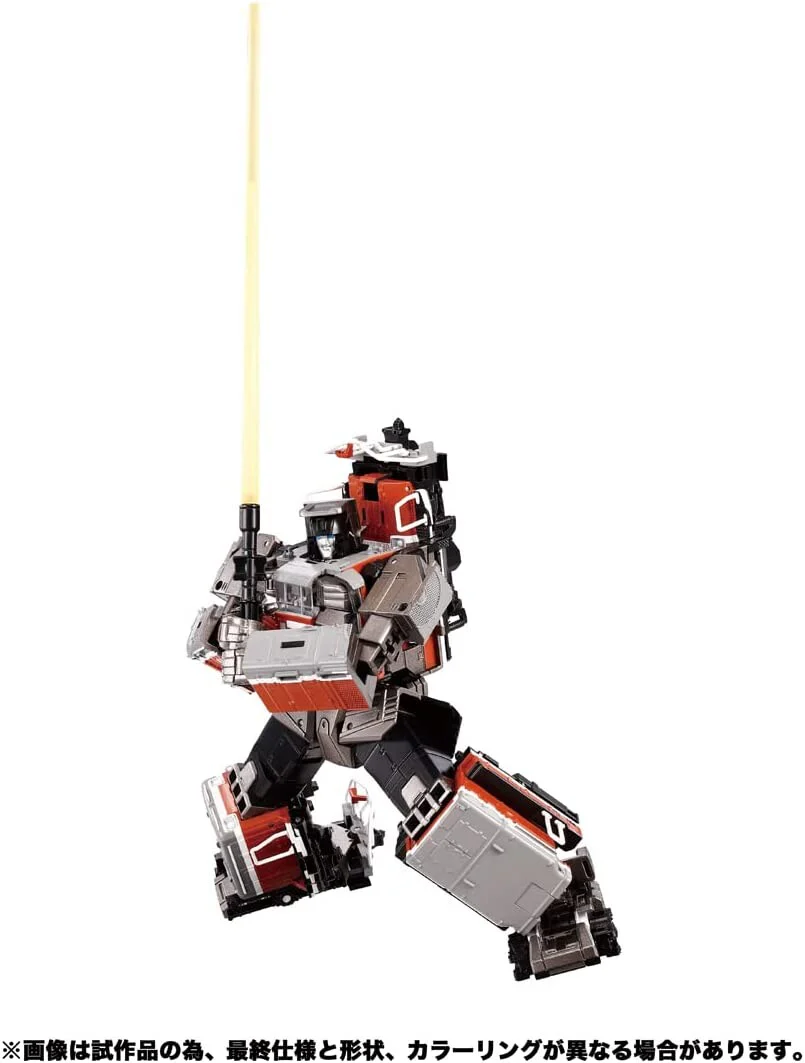 Transformers: The Headmasters - Kaen - Masterpiece G (MPG-06) - The Transformers: Masterpiece (Takara Tomy) - Image 2