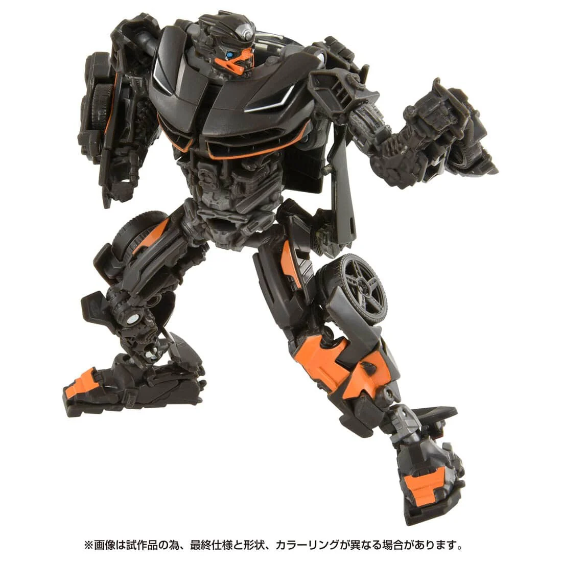 Transformers: The Last Knight - Hot Rodimus - Deluxe Class - Studio Series  SS-96 (Takara Tomy) - Image 5