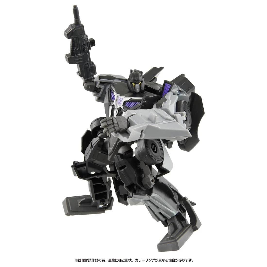 Transformers: War for Cybertron - Barricade - Deluxe Class - Studio Series SS GE-03 (Takara Tomy) - Image 3