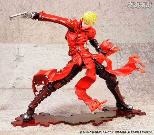 Trigun: Badlands Rumble - Kuro-Neko - Vash the Stampede - ARTFX J - 1/8 - 2024 Re-release (Kotobukiya) - Image 2