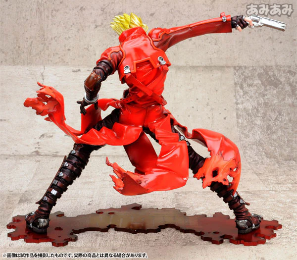 Trigun: Badlands Rumble - Kuro-Neko - Vash the Stampede - ARTFX J - 1/8 - 2024 Re-release (Kotobukiya) - Image 3