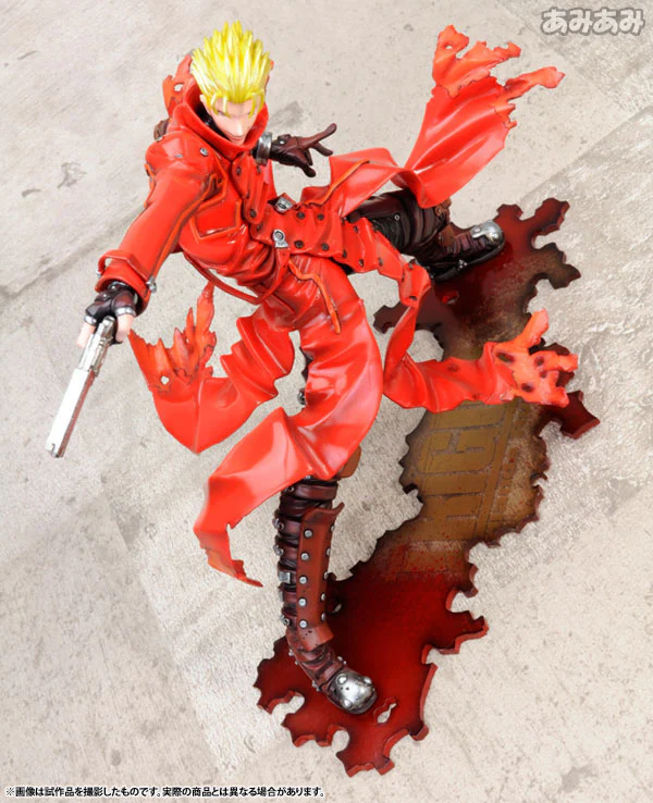 Trigun: Badlands Rumble - Kuro-Neko - Vash the Stampede - ARTFX J - 1/8 - 2024 Re-release (Kotobukiya) - Image 4