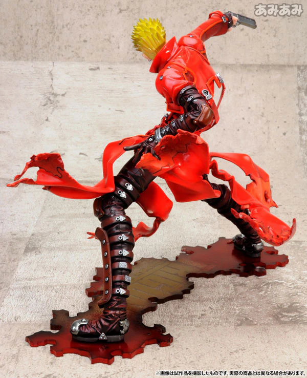 Trigun: Badlands Rumble - Kuro-Neko - Vash the Stampede - ARTFX J - 1/8 - 2024 Re-release (Kotobukiya) - Image 5