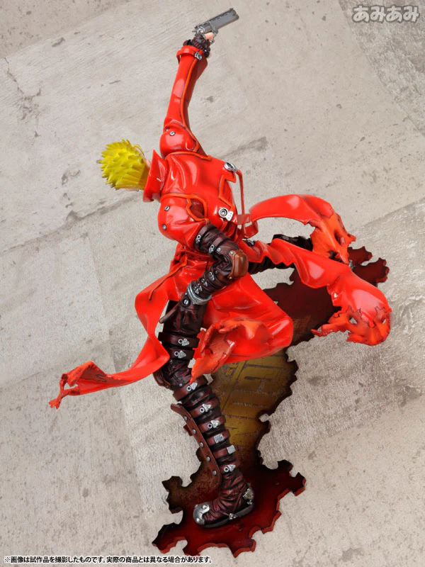Trigun: Badlands Rumble - Kuro-Neko - Vash the Stampede - ARTFX J - 1/8 - 2024 Re-release (Kotobukiya) - Image 6