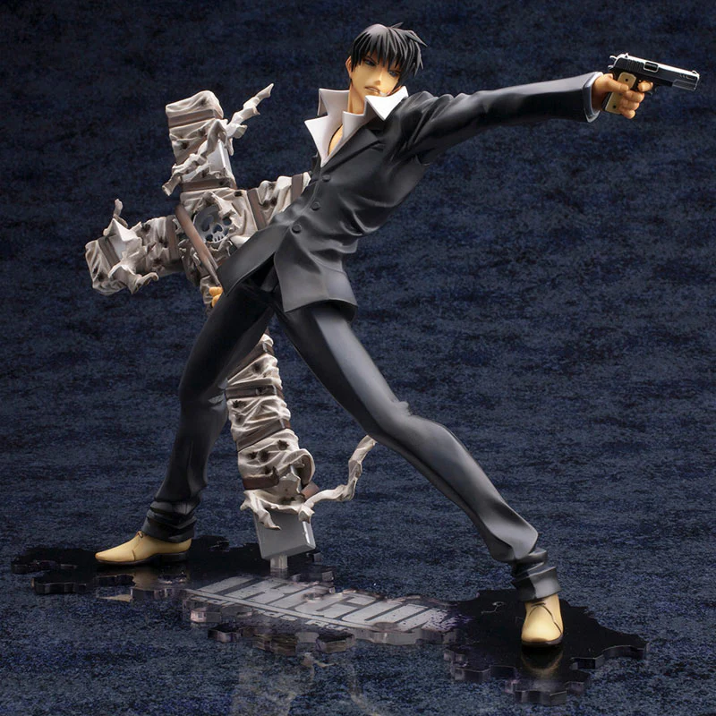 Trigun: Badlands Rumble - Nicholas D. Wolfwood - ARTFX J - 1/8 - 2024 Re-release (Kotobukiya) - Image 2