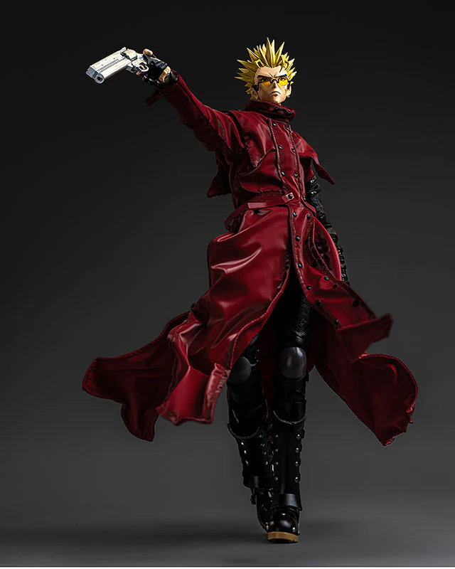 Trigun - Kuro-Neko - Vash the Stampede - FigZero - 1/6 (ThreeZero) - Image 2