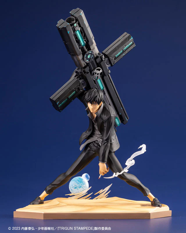 Trigun Stampede - Nicholas D. Wolfwood - ARTFX J - 1/8 - Trigun Stampede Ver. (Kotobukiya) - Image 3