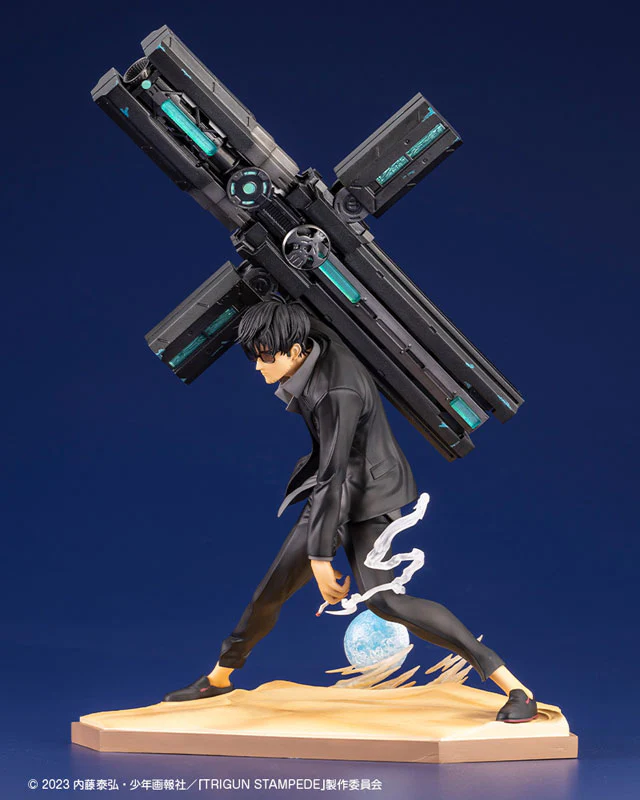 Trigun Stampede - Nicholas D. Wolfwood - ARTFX J - 1/8 - Trigun Stampede Ver. (Kotobukiya) - Image 4