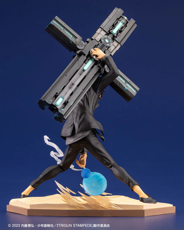 Trigun Stampede - Nicholas D. Wolfwood - ARTFX J - 1/8 - Trigun Stampede Ver. (Kotobukiya) - Image 5