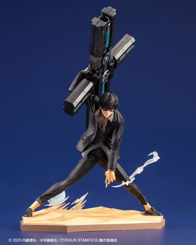Trigun Stampede - Nicholas D. Wolfwood - ARTFX J - 1/8 - Trigun Stampede Ver. (Kotobukiya) - Image 6
