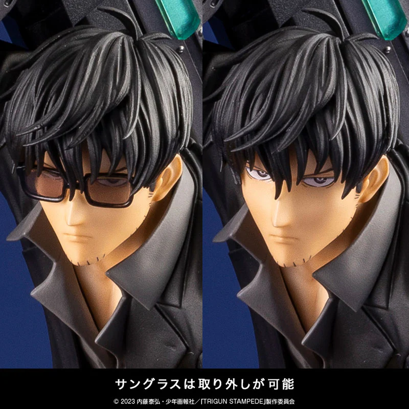 Trigun Stampede - Nicholas D. Wolfwood - ARTFX J - 1/8 - Trigun Stampede Ver. (Kotobukiya) - Image 8