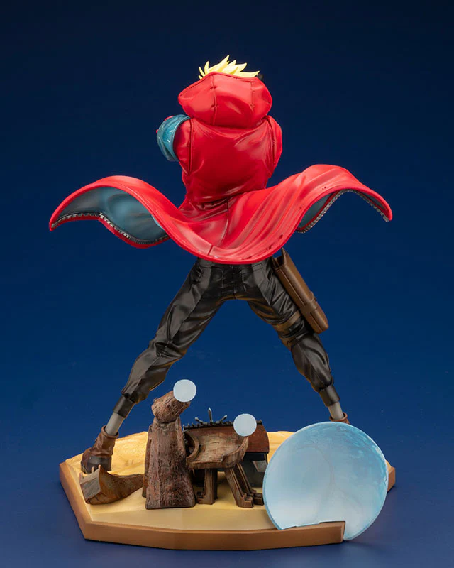 Trigun Stampede - Vash the Stampede - ARTFX J - 1/8 - Trigun Stampede Ver. (Kotobukiya) - Image 2