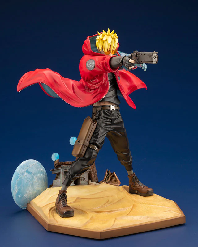Trigun Stampede - Vash the Stampede - ARTFX J - 1/8 - Trigun Stampede Ver. (Kotobukiya) - Image 3