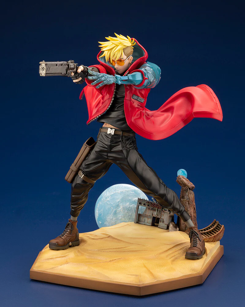 Trigun Stampede - Vash the Stampede - ARTFX J - 1/8 - Trigun Stampede Ver. (Kotobukiya) - Image 4