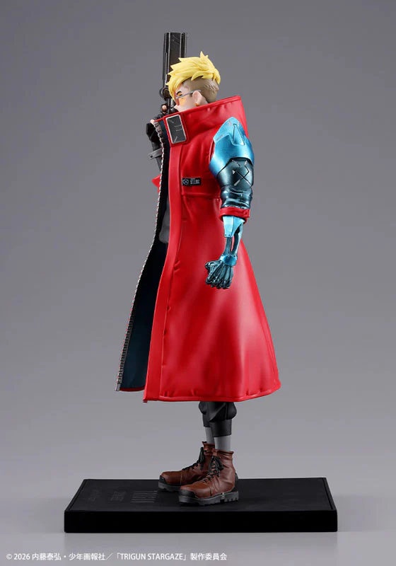 Trigun Stampede - Vash the Stampede - Oshi Works - 1/8 (Kotobukiya) - Image 2