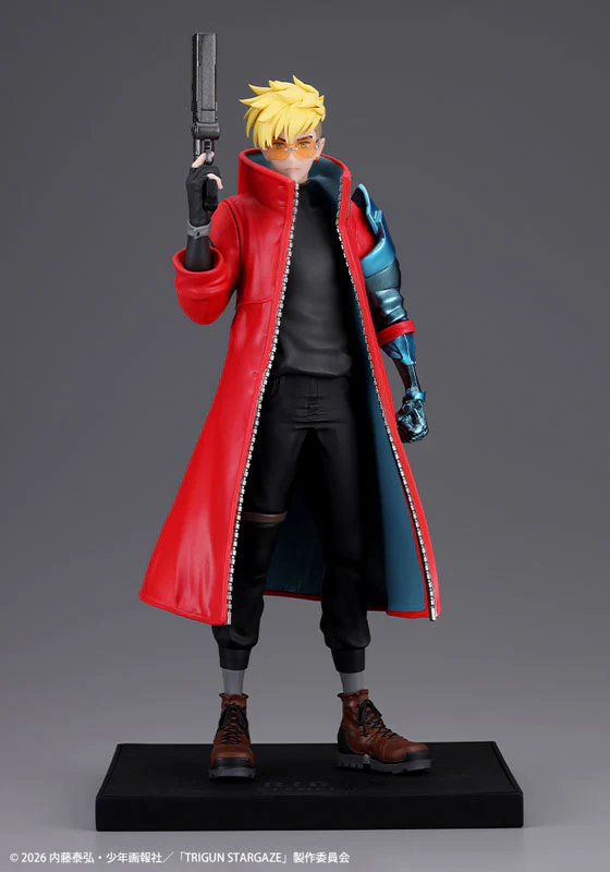 Trigun Stampede - Vash the Stampede - Oshi Works - 1/8 (Kotobukiya) - Image 3