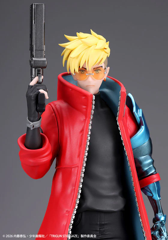 Trigun Stampede - Vash the Stampede - Oshi Works - 1/8 (Kotobukiya) - Image 8