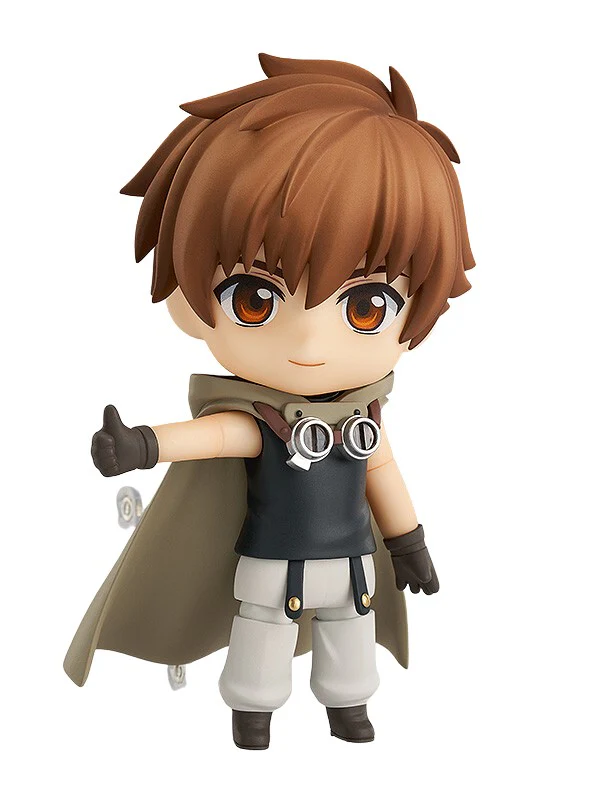 Tsubasa Reservoir Chronicle - Mokona Modoki - Syaoran - Nendoroid #2153 - Tsubasa Ver. (Good Smile Arts Shanghai, Good Smile Company) [Shop Exclusive]
