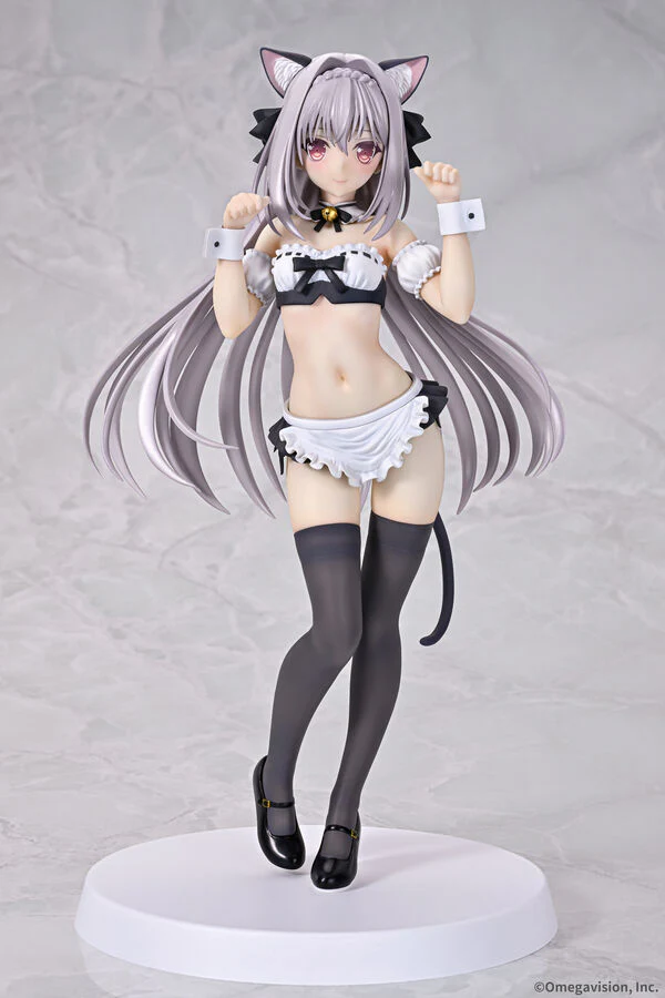 Tsuki ni Yorisou Otome no Sahou - Sakurakouji Luna - 1/6 - Cat Ear Maid Ver. (Q-six) - Image 2