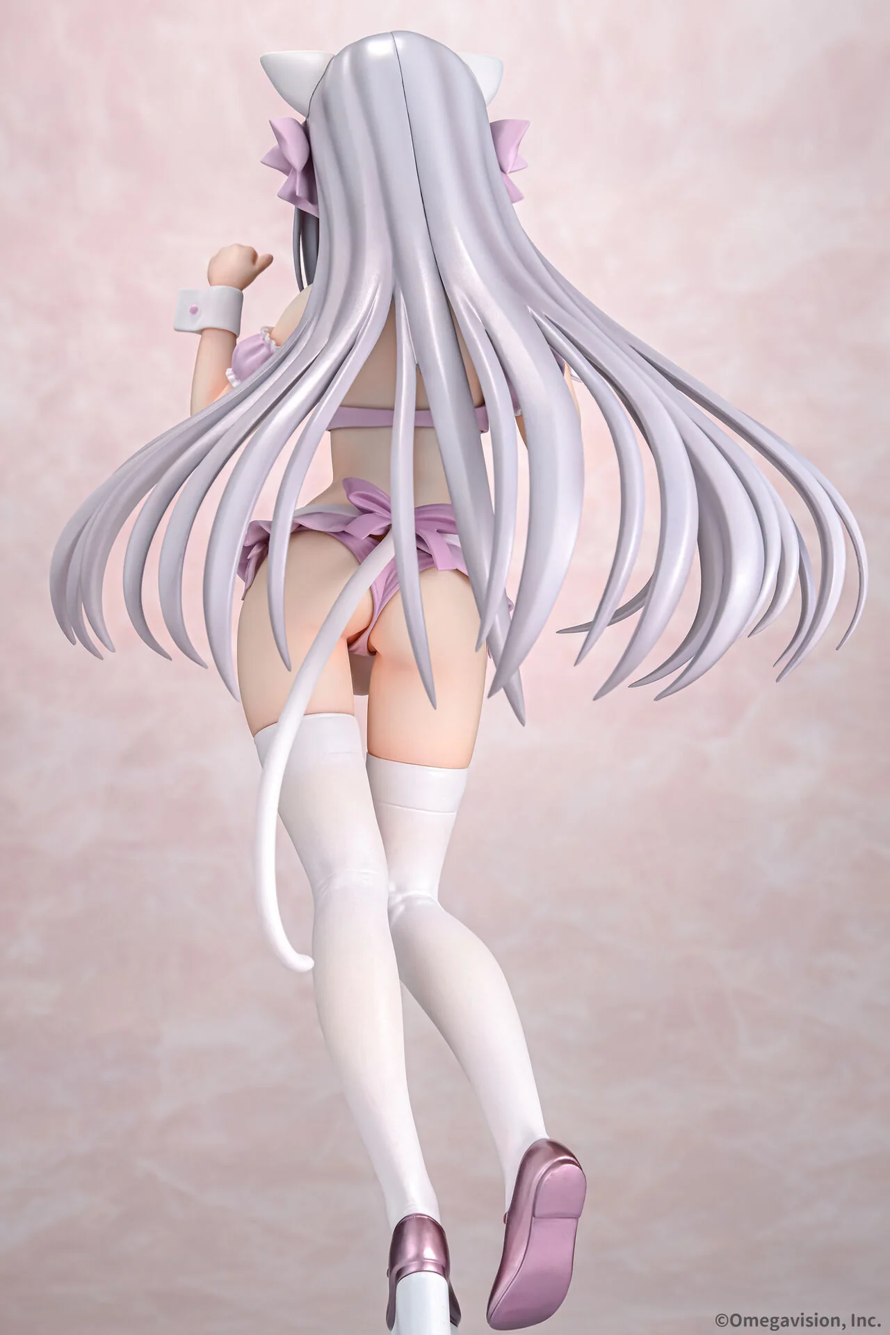 Tsuki ni Yorisou Otome no Sahou - Sakurakouji Luna - 1/6 - Cat Ear Maid Ver., Sakura Color Ver. (Q-six) - Image 7