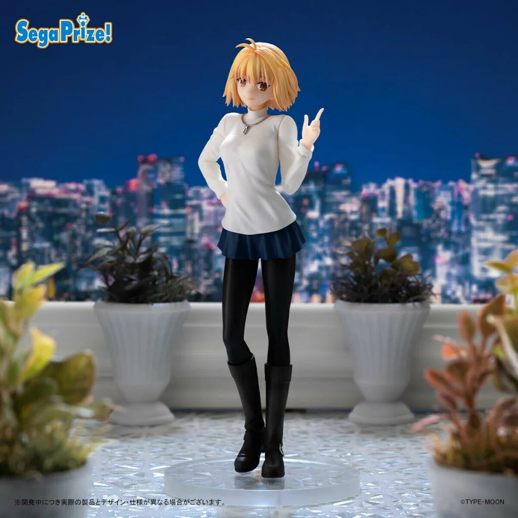 Tsukihime -A Piece of Blue Glass Moon- - Arcueid Brunestud - Luminasta (SEGA) - Image 2