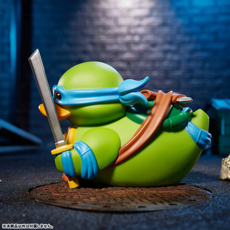 TUBBZ / TMNT Teenage Mutant Ninja Turtles: Leonardo Rubber Duck - Image 2