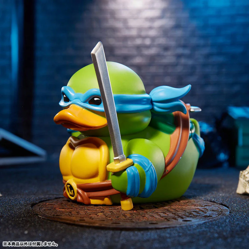 TUBBZ / TMNT Teenage Mutant Ninja Turtles: Leonardo Rubber Duck - Image 3