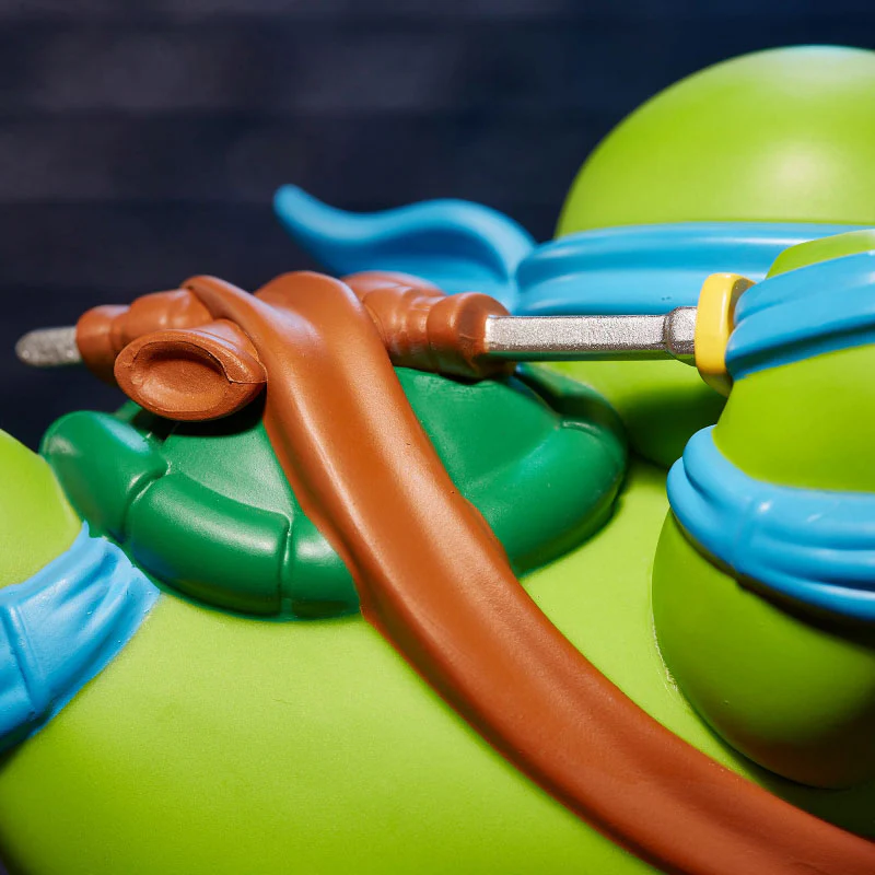 TUBBZ / TMNT Teenage Mutant Ninja Turtles: Leonardo Rubber Duck - Image 4