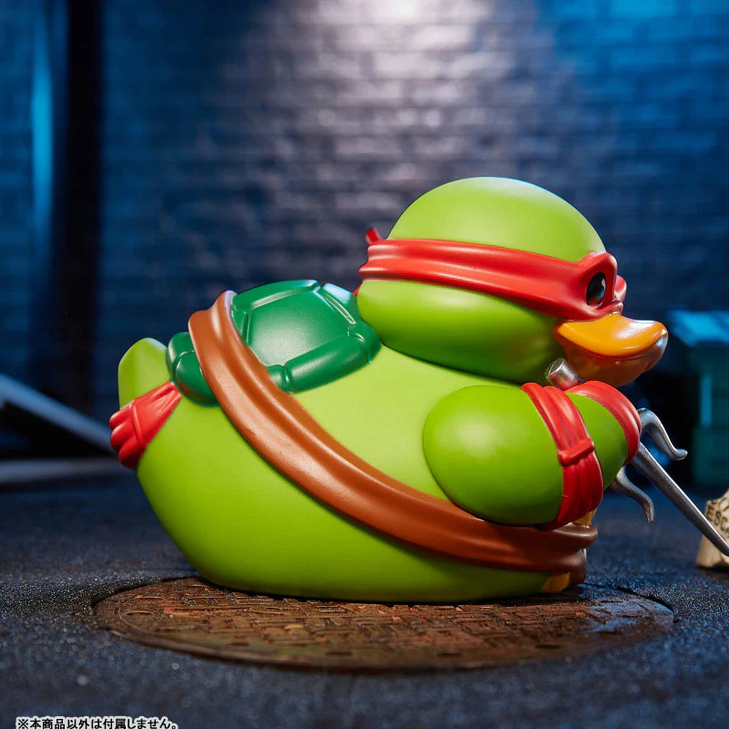 TUBBZ / TMNT Teenage Mutant Ninja Turtles: Raphael Rubber Duck - Image 4