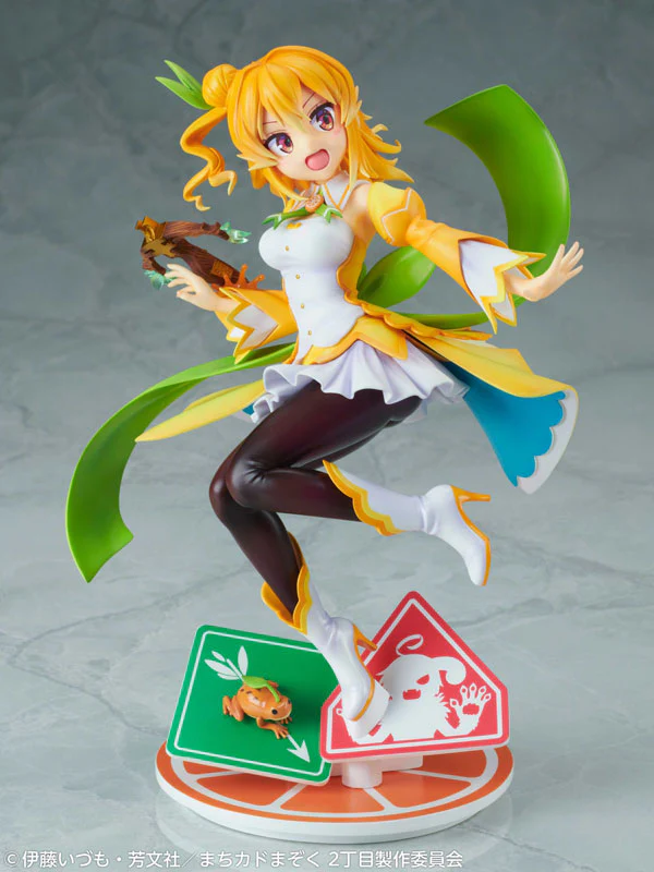 TV Anime "Machikado Mazoku 2-Choume" Mikan Hinatsuki 1/7 Complete Figure - Image 3