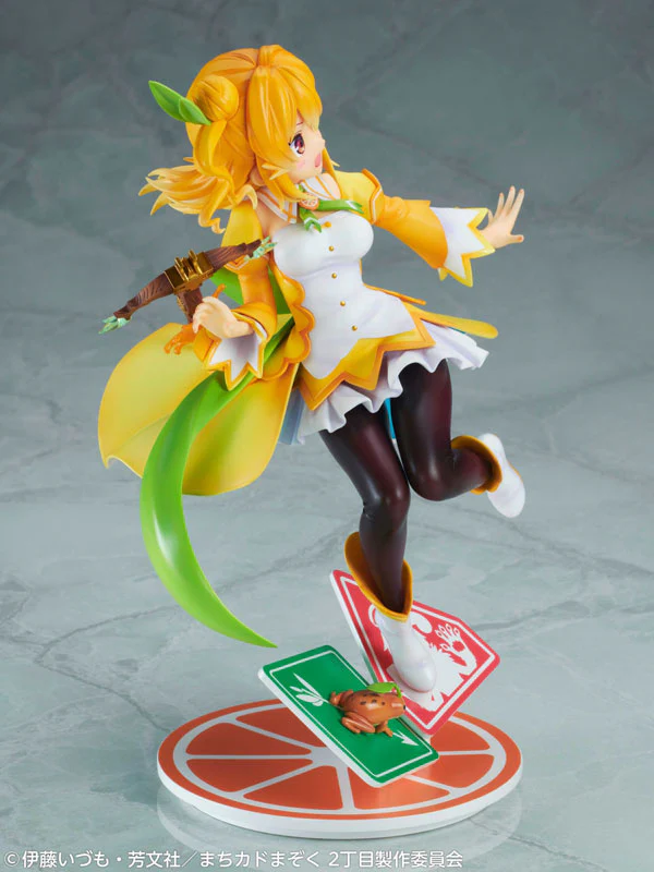 TV Anime "Machikado Mazoku 2-Choume" Mikan Hinatsuki 1/7 Complete Figure - Image 7